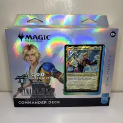 MTG - Final Fantasy X Counter Blitz Collector's Edition Commander Deck - Image 1
