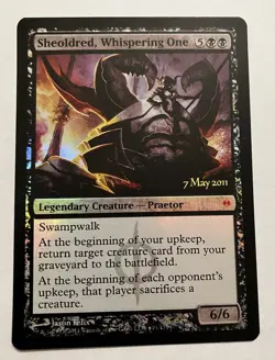 Sheoldred, Whispering One Prerelease Promo Magic The Gathering MTG New Phyrexia - Image 1