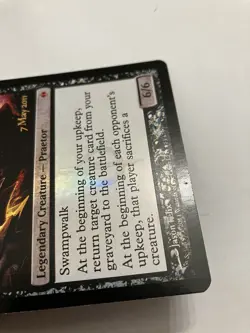 Sheoldred, Whispering One Prerelease Promo Magic The Gathering MTG New Phyrexia - Image 4