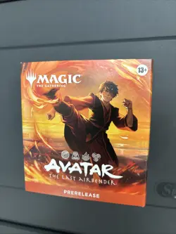 MTG Avatar: The Last Airbender - Prerelease Kit (Zuko - Red) New Sealed - Image 1