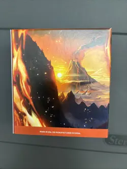 MTG Avatar: The Last Airbender - Prerelease Kit (Zuko - Red) New Sealed - Image 3
