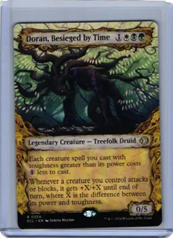 Magic: The Gathering Doran, Besieged by Time Showcase ECL #0334 - Image 1