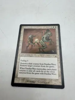 Parallax Wave *Nemesis* MTG Magic the Gathering - Image 1