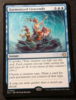 Harmonized Crescendo - ECL - MTG - EN - NM - 0054 - Image 1