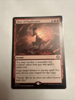 Flare of Duplication Modern Horizons 3 - Near Mint - Image 1
