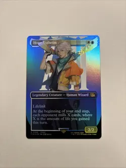 MTG Hope Estheim Borderless FIN 0396 Rare Final Fantasy NM Non-Foil White Mill - Image 1