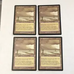 Remote Farm X4 Mercadian Masques Ex/NM Condition - Image 1