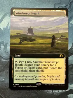 Windswept Heath - 466 Extended not foil MTG MH3 - Image 1