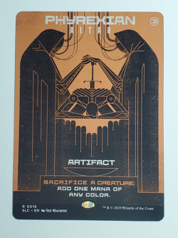 Phyrexian Altar NON-FOIL - Secret Lair Encyclopedia of Magic MTG - Image 1