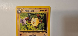 2001 Pokemon PRIMEAPE #18 Southern Islands Base Set - Image 2