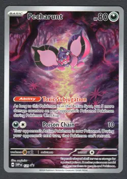Pokemon Pecharunt SV: Scarlet & Violet Promo Cards #129 NM - Image 1