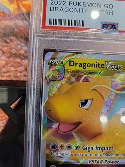 Dragonite VSTAR 050/078 Pokemon GO PSA 9 - Image 4