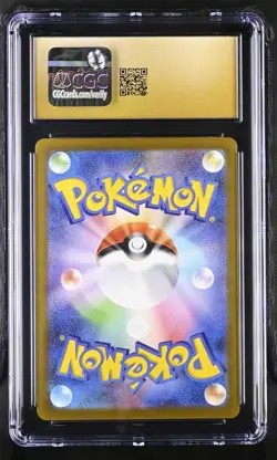 Pokemon 2025 Medicham JPN Mega Dream ex 207/193 CGC PRISTINE 10 - Image 2