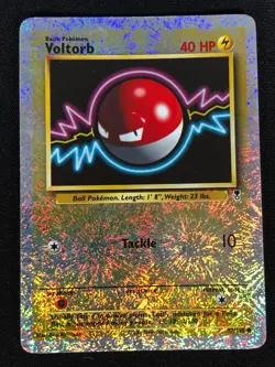 Pokemon Voltorb 97/110 Legendary Collection Reverse Holo (LP) - Image 1