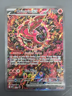 Pokemon TCG Oricorio EX 024 Phantasmal Flames Black Star Promo NM - Image 1