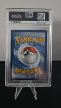 2020 Pokemon Sword & Shield Darkness Ablaze #19 - PSA MINT 9 - CHARIZARD V - Image 2
