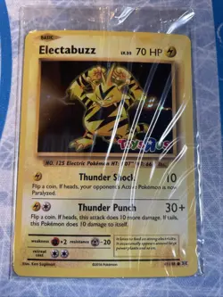 Electabuzz 041/108 | SEALED Toys R Us Exclusive Promo | Pokemon TCG | NM/M - Image 1