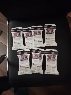 (Lot of 7) Pokemon TCG Sword & Shield Chilling Reign Booster Pack - New/sealed. - Image 5