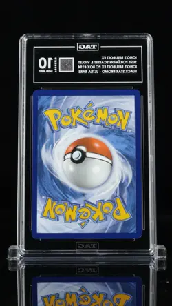 2025 POKEMON SVP EN-SV BLACK STAR PROMO #194 IONO'S BELLIBOLT EX TAG 10 - Image 2