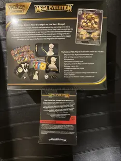 Pokemon LOT Mega Evolutions ETB And Booster Bundle - Image 3