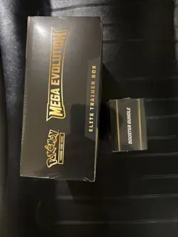 Pokemon LOT Mega Evolutions ETB And Booster Bundle - Image 5