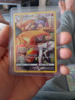 Pokemon TCG Charizard TG03/TG30 2022 Sword and Shield Lost Origin - Image 1