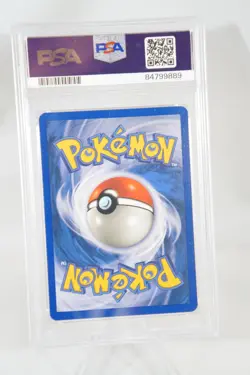 1999 POKEMON FOSSIL 1ST ED #12 MOLTRES-HOLO PSA 9 - Image 2