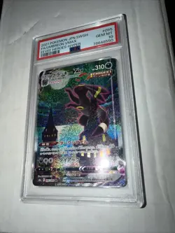 UMBREON VMAX Alt-art JAPANESE EEVEE HEROES HYPER RARE PSA 10 W/ Lucky Vault Incl - Image 2