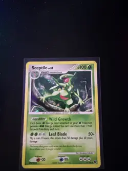 Pokemon TCG - Sceptile 8/106 Great Encounters Holo - LP - Image 1