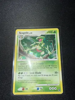Pokemon TCG - Sceptile 8/106 Great Encounters Holo - LP - Image 2