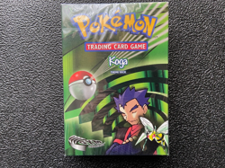 Pokemon Gym Challenge Koga theme deck sealed English - Image 1