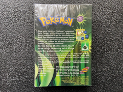 Pokemon Gym Challenge Koga theme deck sealed English - Image 2