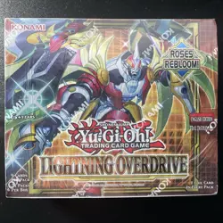 Yu-Gi-Oh! Lightning Overdrive 1st Edition Booster Box Brand New & Sealed! - Image 1