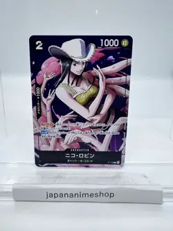 Nico Robin P-116 Saikyo Jump Promo ONE PIECE Card Japanese - Image 1