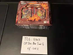One Piece Card Game Illustration Box Vol. 5 & 6 [4 Boxes] [LOT 2] - Image 2