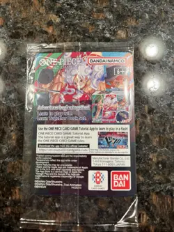 One Piece Monkey.D.Luffy College Basketball US Voyage P-055 Gonzaga Promo Sealed - Image 2