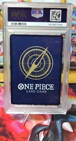 One Piece Koby (119) OP11-119 A Fist of Divine Speed Foil PSA 10 - Image 2
