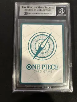One Piece Best Premium Booster Vol 2 Tony Tony Chopper Don!! Gold BGS 8 - Image 2