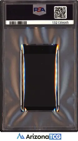 One Piece 2010 Dracule Mihawk February One Piece Hanafuda Japanese PSA 8 - Image 2