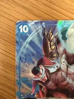 Edward Newgate Alt Art OP13-042 One Piece Carrying on His Will - NM - Image 2
