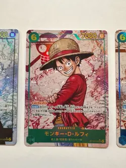 Sabo Luffy Ace SEC Parallel OP13-118 Japanese ONE PIECE Carrying on His Will - Image 2
