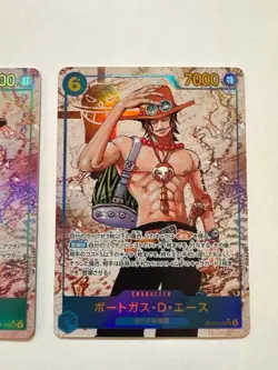 Sabo Luffy Ace SEC Parallel OP13-118 Japanese ONE PIECE Carrying on His Will - Image 4