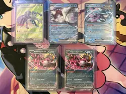 LOT OF 12 Pokemon TCG Mega EX and EX Cards Rare Holo All NM - Image 2