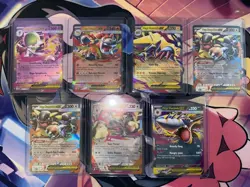 LOT OF 12 Pokemon TCG Mega EX and EX Cards Rare Holo All NM - Image 3