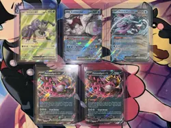 LOT OF 12 Pokemon TCG Mega EX and EX Cards Rare Holo All NM - Image 4