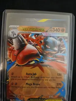 Pokemon Mega EX Holo ERROR Lot - 8 cards - Image 1