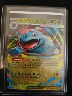Pokemon Mega EX Holo ERROR Lot - 8 cards - Image 2