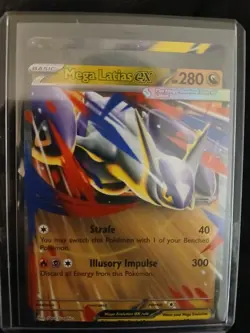 Pokemon Mega EX Holo ERROR Lot - 8 cards - Image 4