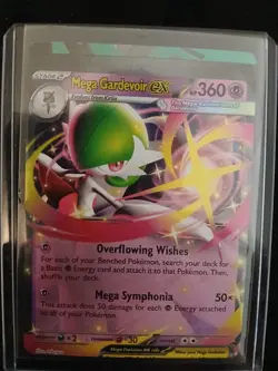 Pokemon Mega EX Holo ERROR Lot - 8 cards - Image 5