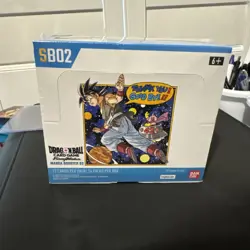 Dragon Ball Super Card Game Fusion World SB02 Manga Booster box 02 - Image 1